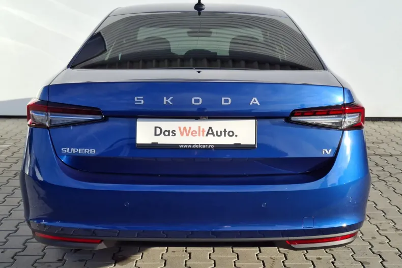 Skoda Superb din 2025 cu 1.223 km - oferta SKO181294 - foto 3