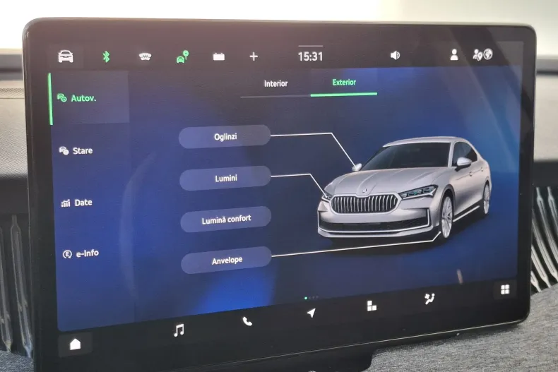 Skoda Superb din 2025 cu 1.223 km - oferta SKO181294 - foto 26