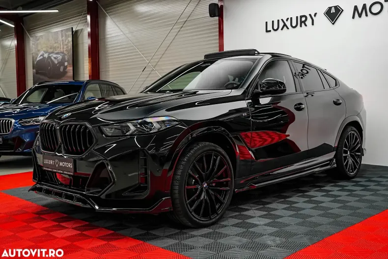 BMW X6 (Seria X) din 2024 cu 24.000 km - oferta BMW181298 - foto 1