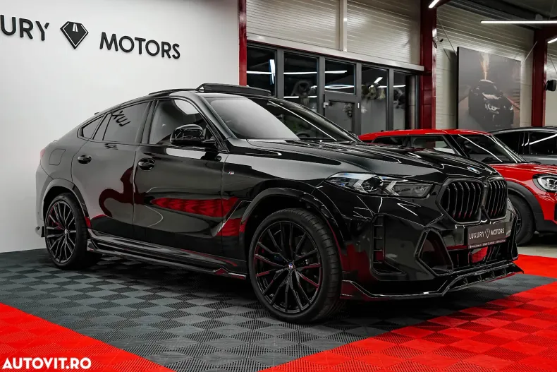 BMW X6 (Seria X) din 2024 cu 24.000 km - oferta BMW181298 - foto 7