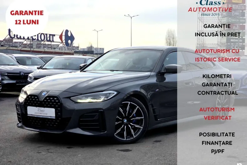BMW Seria 4 din 2023 cu 85.017 km - oferta BMW181314 - foto 1