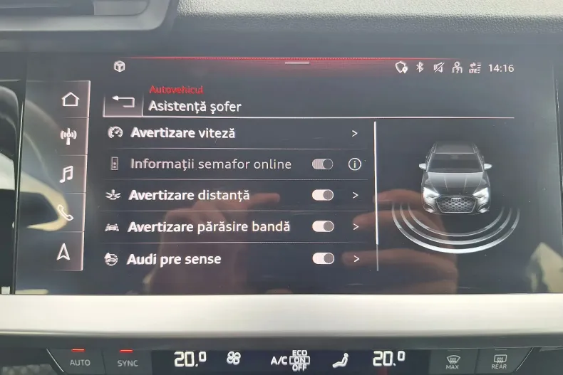 Audi A3 din 2024 cu 9.812 km - oferta AUD181321 - foto 13