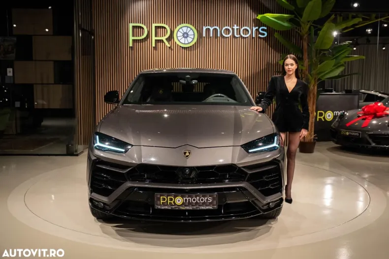 Lamborghini Urus din 2022 cu 27.500 km - oferta LAM181331 - foto 2