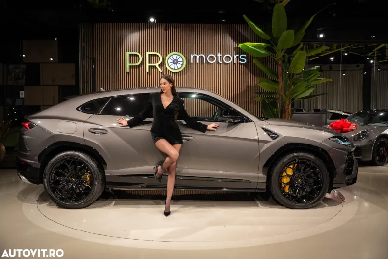Lamborghini Urus din 2022 cu 27.500 km - oferta LAM181331 - foto 3