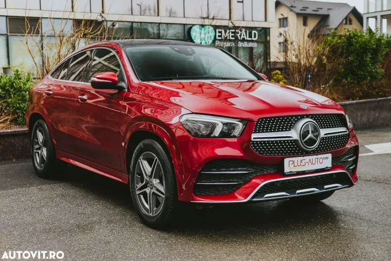Mercedes-Benz GLE Coupe din 2021 cu 88.300 km - oferta MER181335 - foto 1
