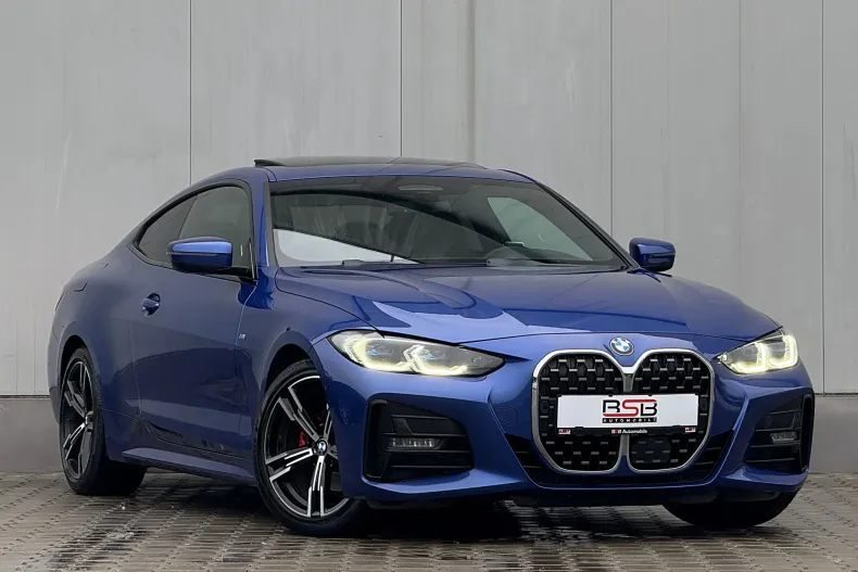 BMW Seria 4 din 2021 cu 105.300 km - oferta BMW181343 - foto 1