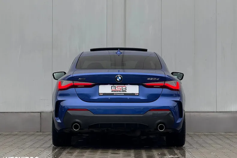 BMW Seria 4 din 2021 cu 105.300 km - oferta BMW181343 - foto 5