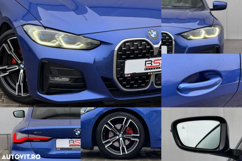 BMW Seria 4 din 2021 cu 105.300 km - oferta BMW181343 - foto 13