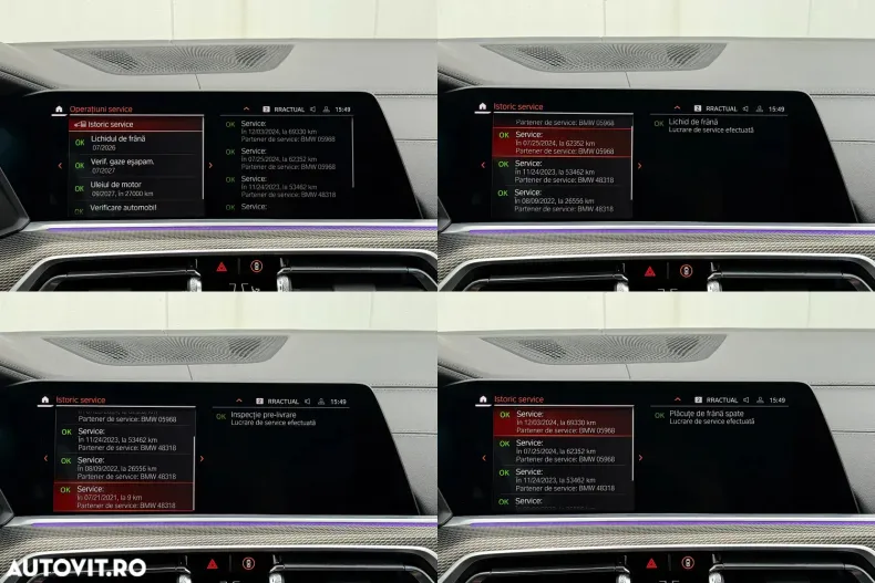 BMW X5 (Seria X) din 2021 cu 81.600 km - oferta BMW181344 - foto 28