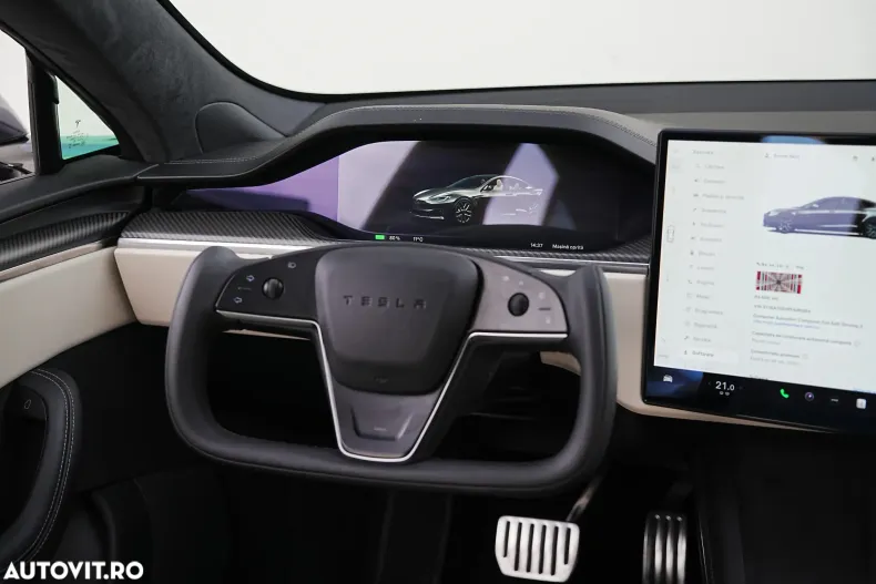 Tesla Model S din 2023 cu 64.700 km - oferta TES181345 - foto 14