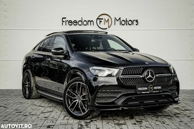 Mercedes-Benz GLE Coupe din 2022 cu 98.800 km - oferta MER181349 - foto 1
