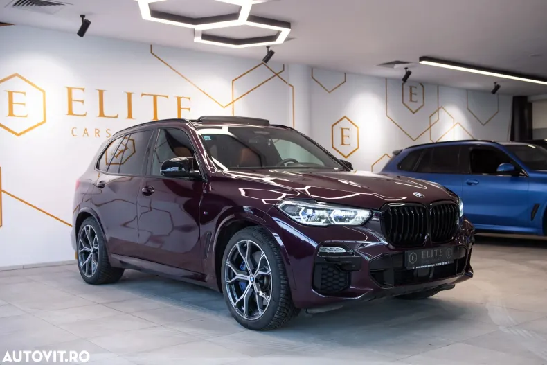 BMW X5 (Seria X) din 2021 cu 65.250 km - oferta BMW181355 - foto 3