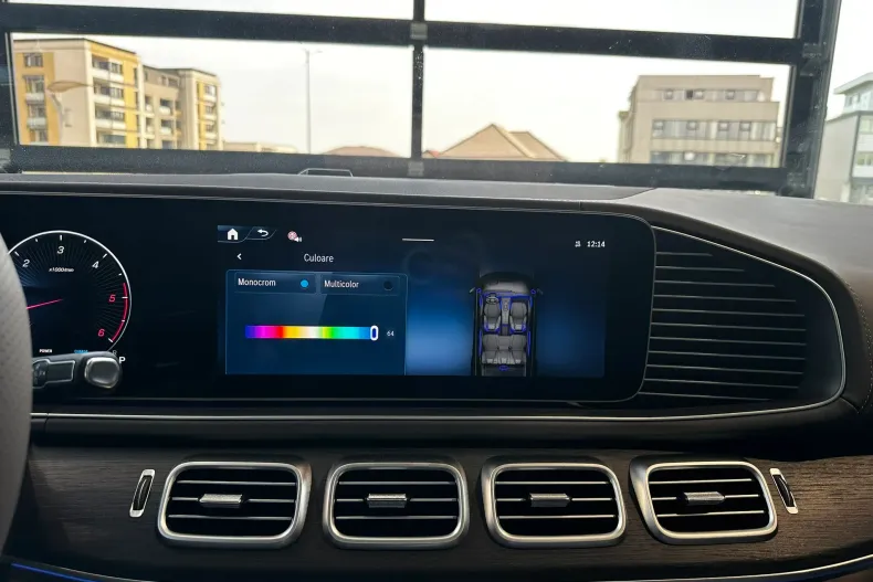 Mercedes-Benz GLS din 2025 cu 5.000 km - oferta MER181367 - foto 25