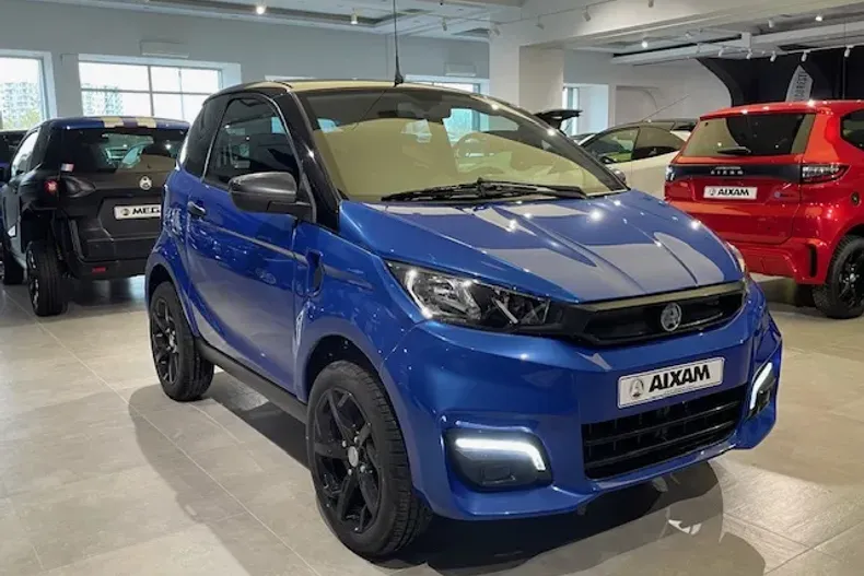 Aixam City din 2023 cu 5 km - oferta AIX181368 - foto 3