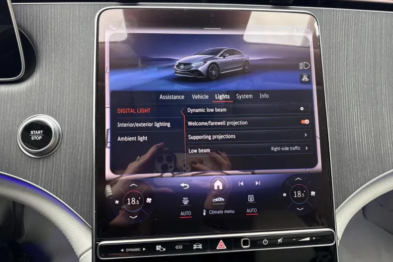 Mercedes-Benz EQE din 2024 cu 12.000 km - oferta MER181370 - foto 21