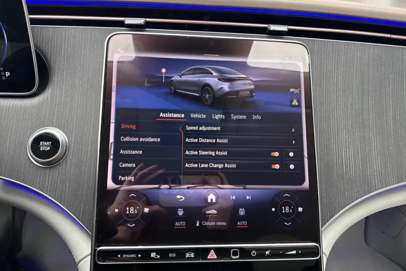 Mercedes-Benz EQE din 2024 cu 12.000 km - oferta MER181370 - foto 23