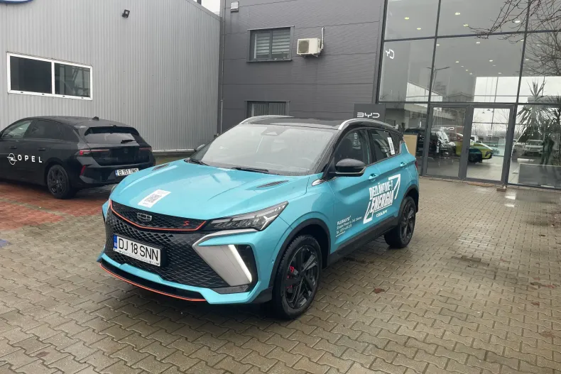 Geely Coolray din 2025 cu 1.900 km - oferta GEE181373 - foto 4