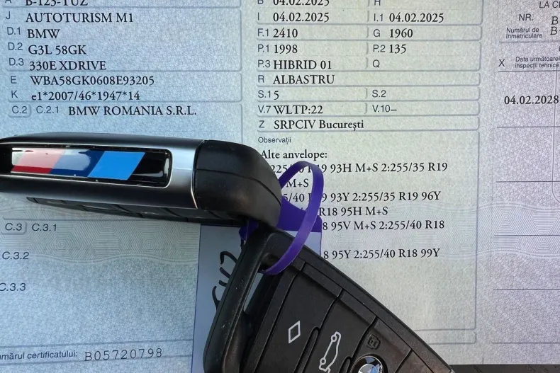 BMW Seria 3 din 2025 cu 9.990 km - oferta BMW181374 - foto 13