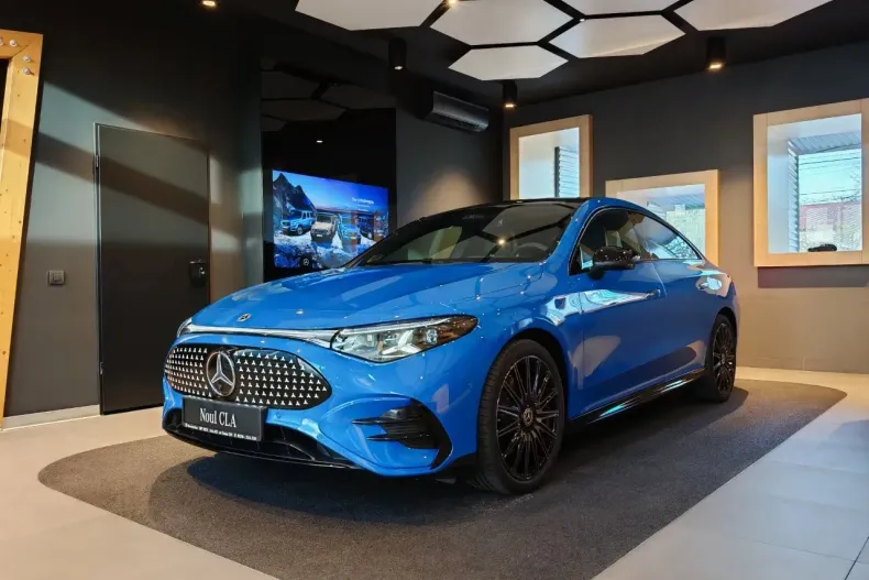 Mercedes-Benz CLA (Clasa CLA) din 2025 cu 3.500 km - oferta MER181376 - foto 7