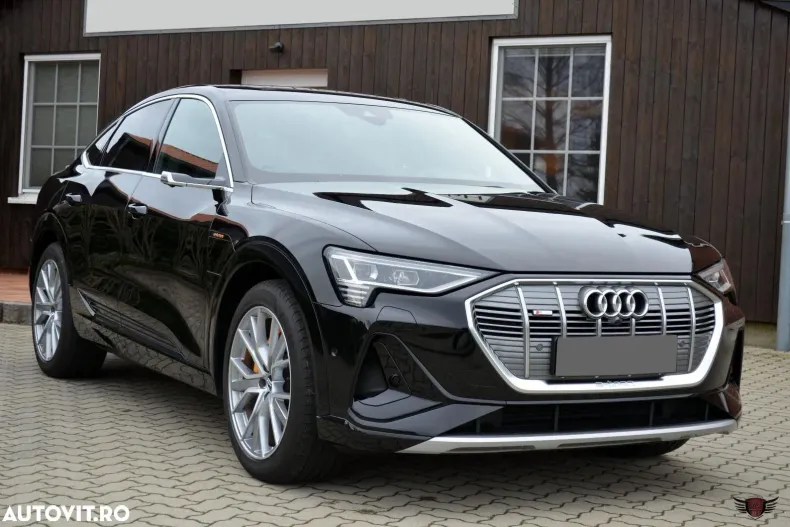 Audi e-tron din 2020 cu 28.250 km - oferta AUD181400 - foto 1