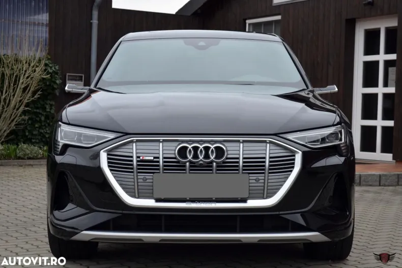 Audi e-tron din 2020 cu 28.250 km - oferta AUD181400 - foto 2