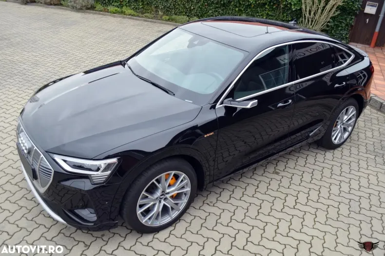 Audi e-tron din 2020 cu 28.250 km - oferta AUD181400 - foto 3