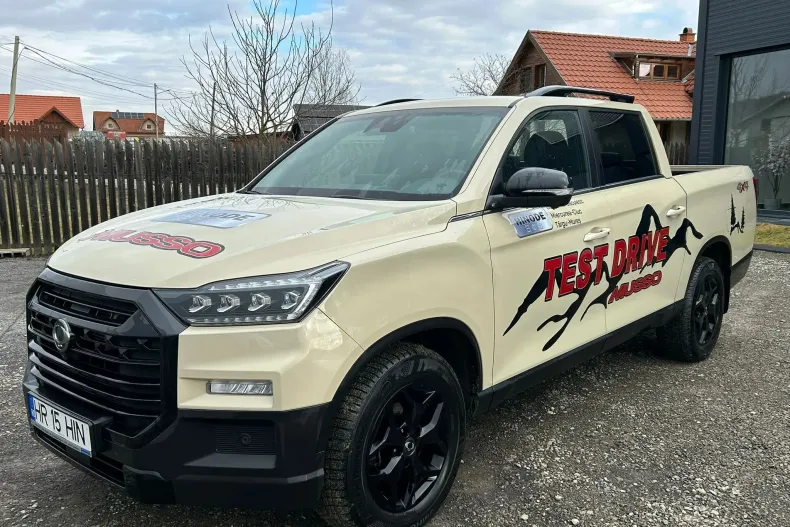 Ssangyong MUSSO din 2024 cu 41.867 km - oferta SSA181411 - foto 1