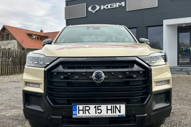 Ssangyong MUSSO din 2024 cu 41.867 km - oferta SSA181411 - foto 2