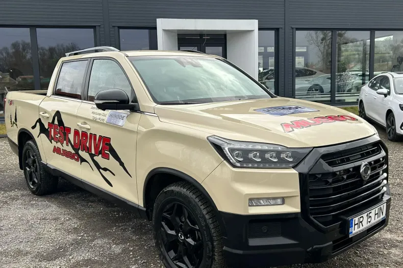 Ssangyong MUSSO din 2024 cu 41.867 km - oferta SSA181411 - foto 3