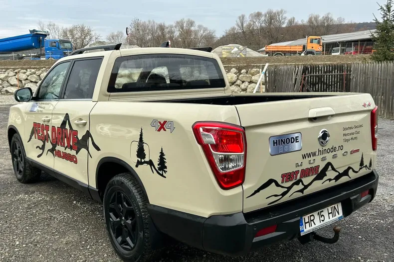 Ssangyong MUSSO din 2024 cu 41.867 km - oferta SSA181411 - foto 6