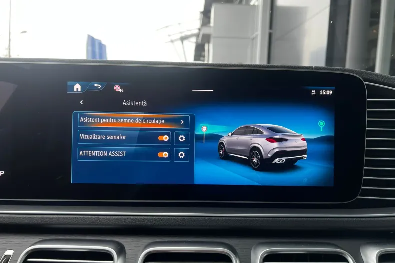 Mercedes-Benz GLE Coupe din 2024 cu 20.500 km - oferta MER181422 - foto 31