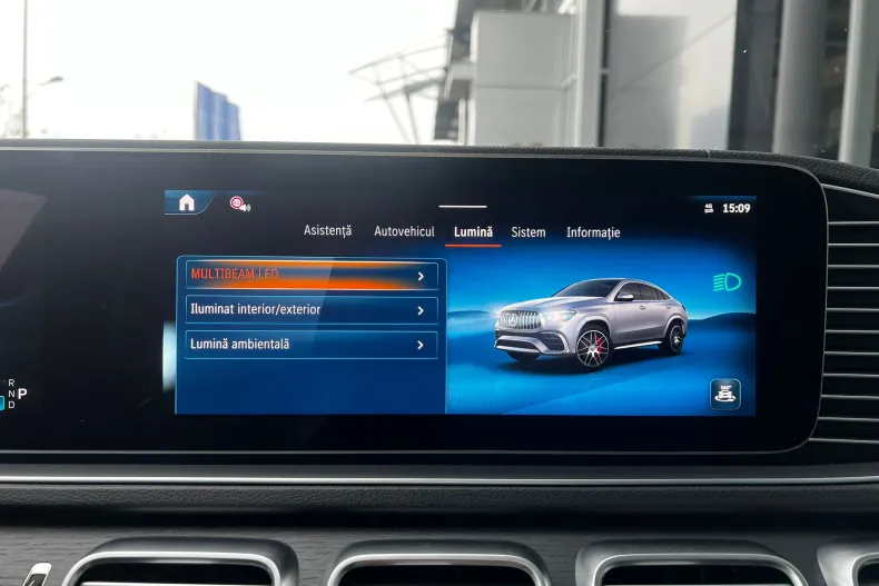 Mercedes-Benz GLE Coupe din 2024 cu 20.500 km - oferta MER181422 - foto 33