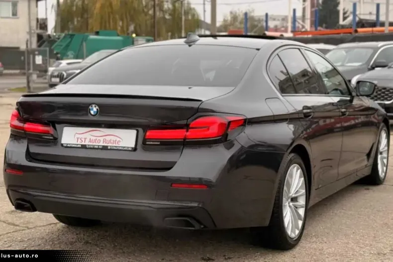 BMW 520d (Seria 5) din 2021 cu 141.000 km - oferta BMW181424 - foto 8