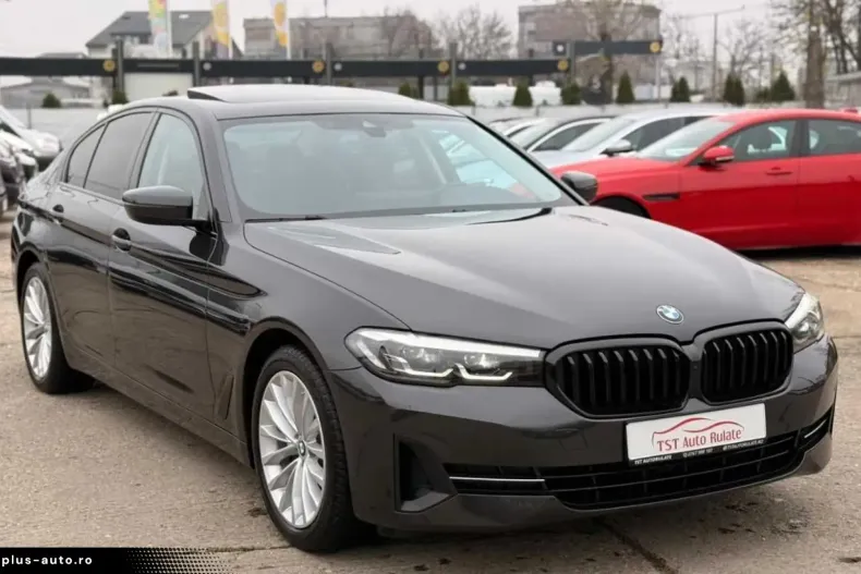BMW 520d (Seria 5) din 2021 cu 141.000 km - oferta BMW181424 - foto 1