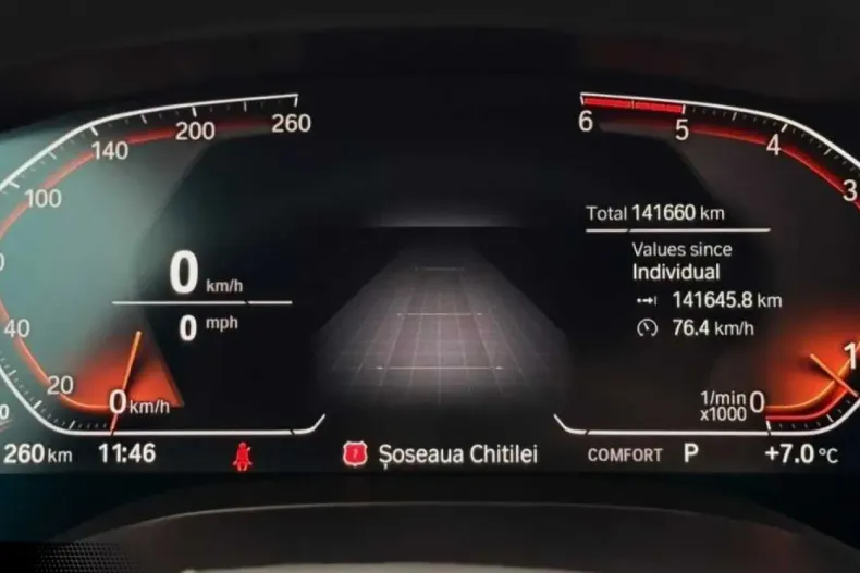 BMW 520d (Seria 5) din 2021 cu 141.000 km - oferta BMW181424 - foto 27