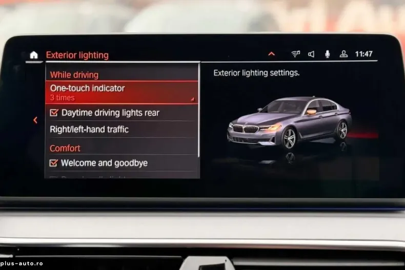 BMW 520d (Seria 5) din 2021 cu 141.000 km - oferta BMW181424 - foto 34