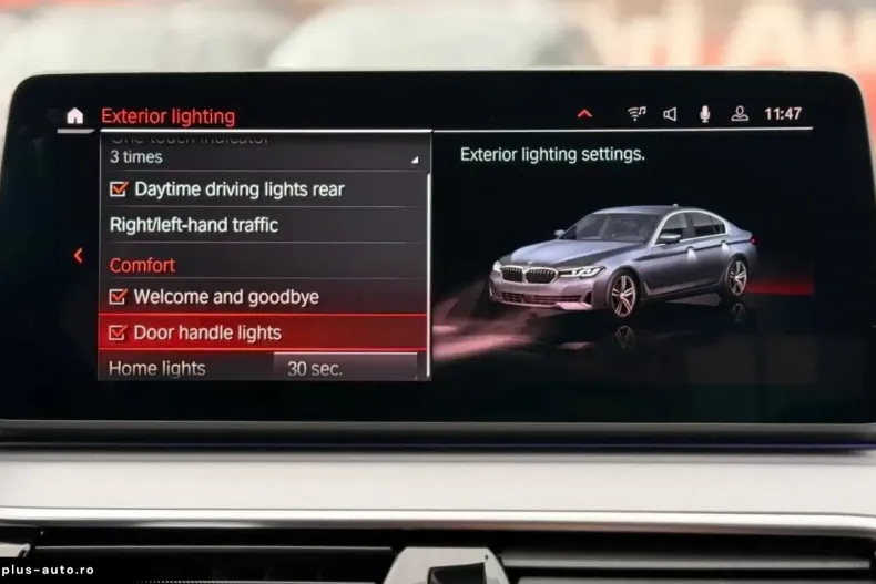 BMW 520d (Seria 5) din 2021 cu 141.000 km - oferta BMW181424 - foto 35