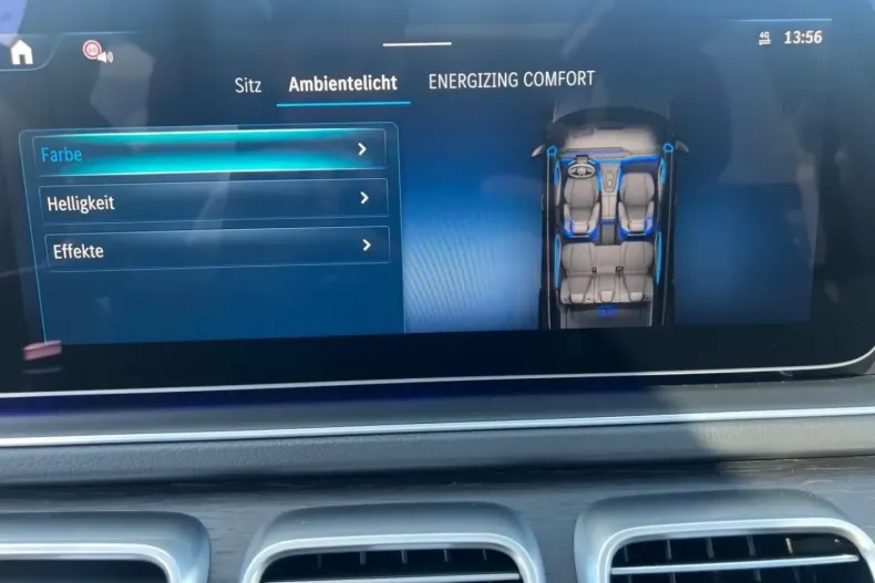 Mercedes-Benz GLS 450 (Clasa GLS) din 2025 cu 12.708 km - oferta MER181430 - foto 21