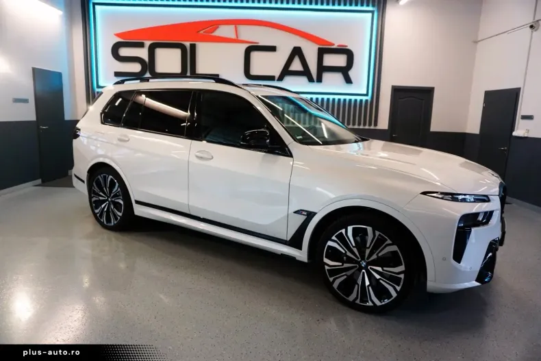 BMW X7 (Seria X) din 2024 cu 5.400 km - oferta BMW181431 - foto 2