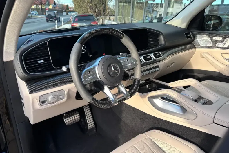 Mercedes-Benz GLS 63 (Clasa GLS) din 2024 cu 27.000 km - oferta MER181434 - foto 10