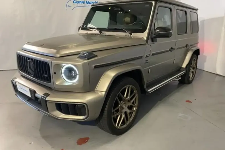 Mercedes-Benz G 63 AMG (Clasa G) din 2025 cu 15.000 km - oferta MER181442 - foto 1