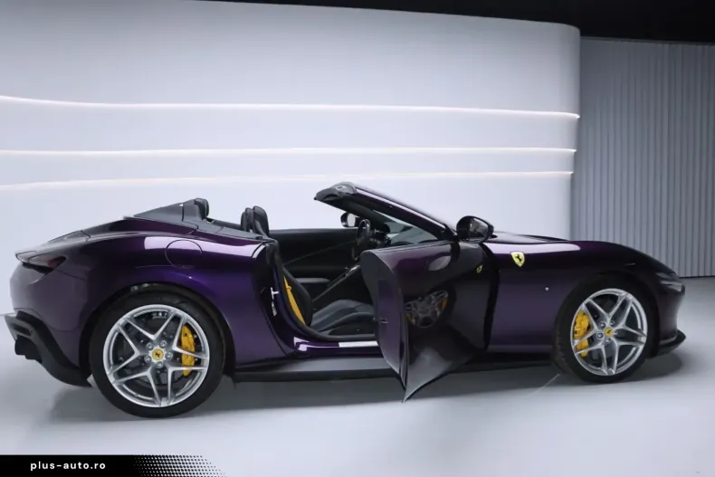 Ferrari Roma din 2025 cu 1.220 km - oferta FER181443 - foto 10