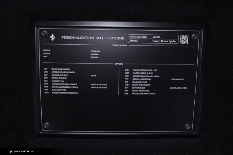 Ferrari Roma din 2025 cu 1.220 km - oferta FER181443 - foto 48