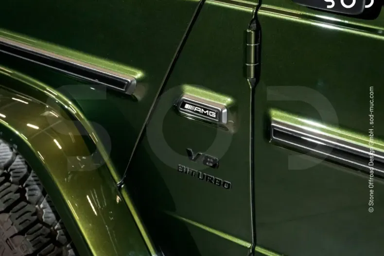 Mercedes-Benz G 63 AMG (Clasa G) din 2024 cu 25.000 km - oferta MER181479 - foto 3