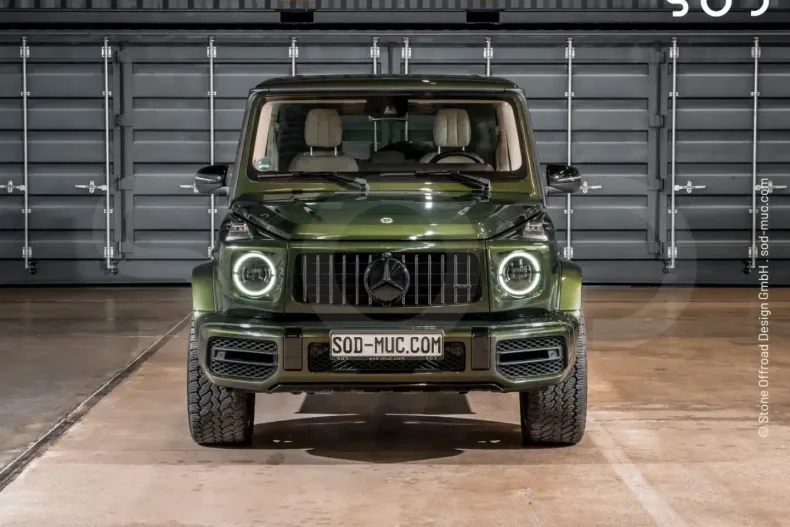 Mercedes-Benz G 63 AMG (Clasa G) din 2024 cu 25.000 km - oferta MER181479 - foto 4