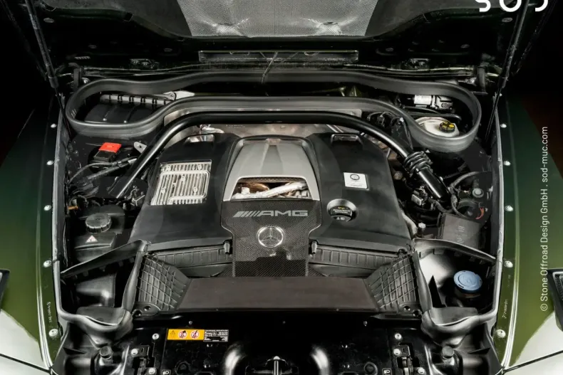 Mercedes-Benz G 63 AMG (Clasa G) din 2024 cu 25.000 km - oferta MER181479 - foto 9