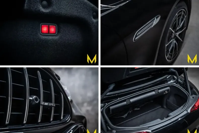 Mercedes-Benz SL 43 AMG (Clasa SL) din 2024 cu 17.758 km - oferta MER181493 - foto 9