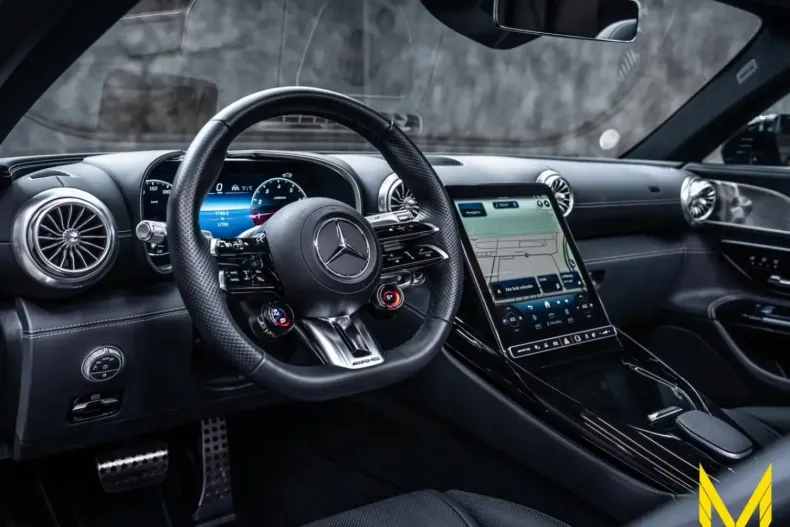 Mercedes-Benz SL 43 AMG (Clasa SL) din 2024 cu 17.758 km - oferta MER181493 - foto 11