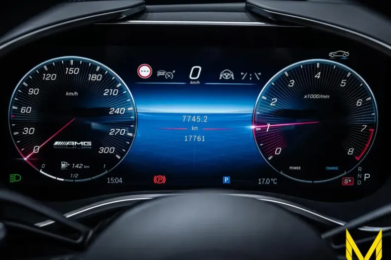 Mercedes-Benz SL 43 AMG (Clasa SL) din 2024 cu 17.758 km - oferta MER181493 - foto 12