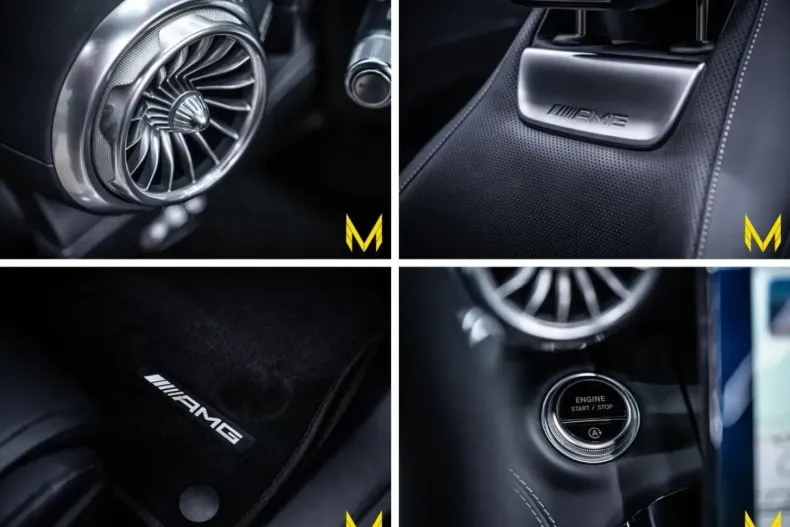 Mercedes-Benz SL 43 AMG (Clasa SL) din 2024 cu 17.758 km - oferta MER181493 - foto 19